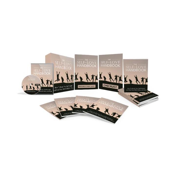 Self-Love: Boost Your Self-Esteem Ebook Guide by HitMyNeed