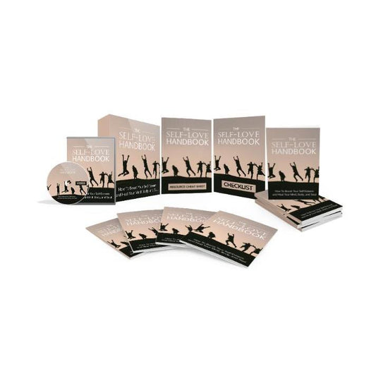 Self-Love: Boost Your Self-Esteem Ebook Guide by HitMyNeed
