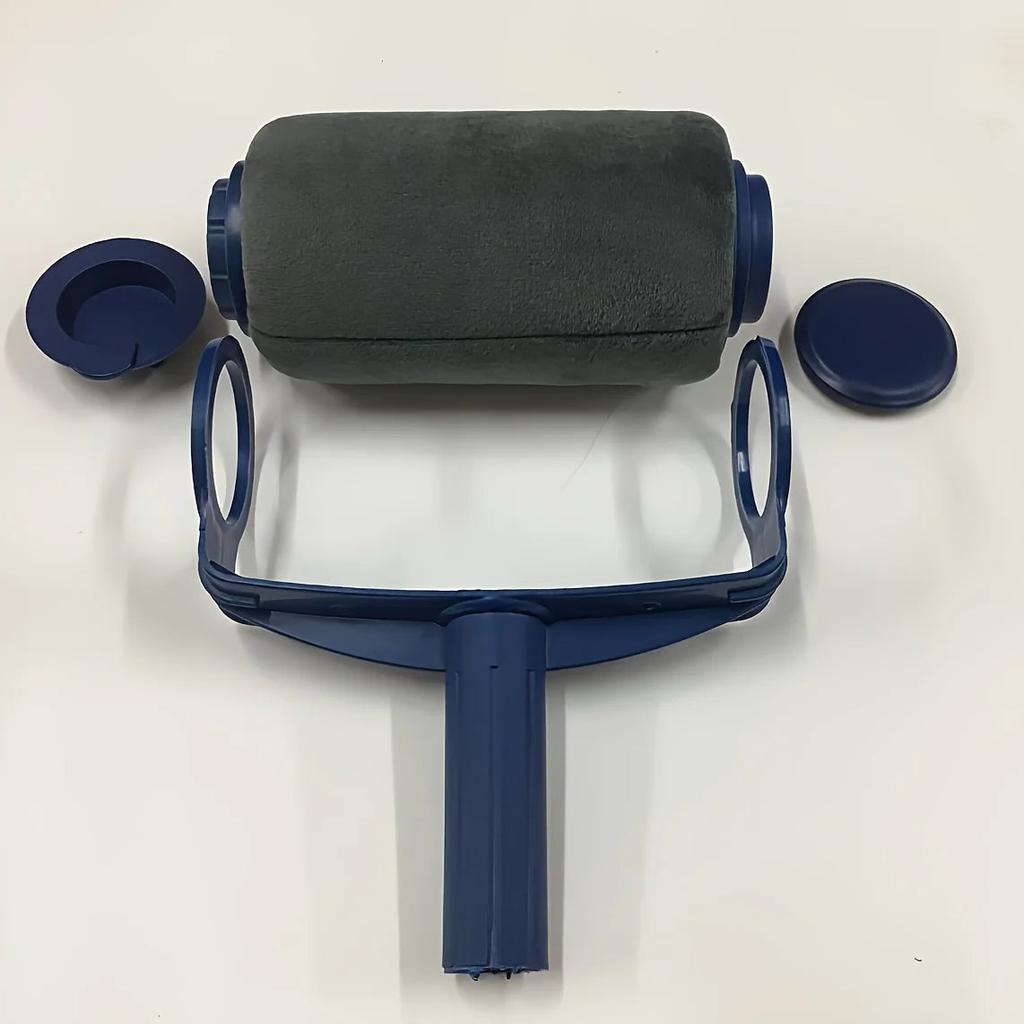 Self-Priming Large Drum Wall Paint Brush by HitMyNeed