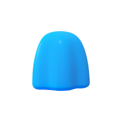 Self-Sealing Toothpaste Caps for Mess-Free Bathrooms blue by HitMyNeed