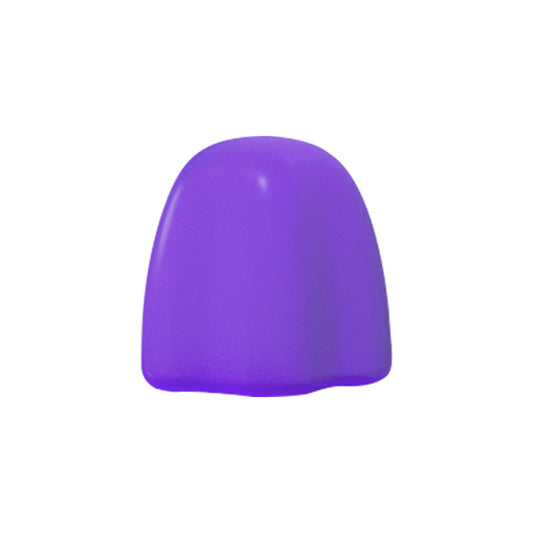 Self-Sealing Toothpaste Caps for Mess-Free Bathrooms purple by HitMyNeed