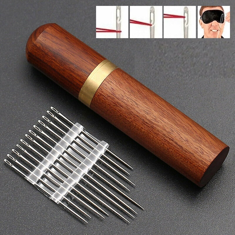 Self Threading Stainless Steel Needles (24 pcs) by HitMyNeed