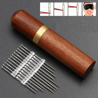 Self Threading Stainless Steel Needles (24 pcs) by HitMyNeed