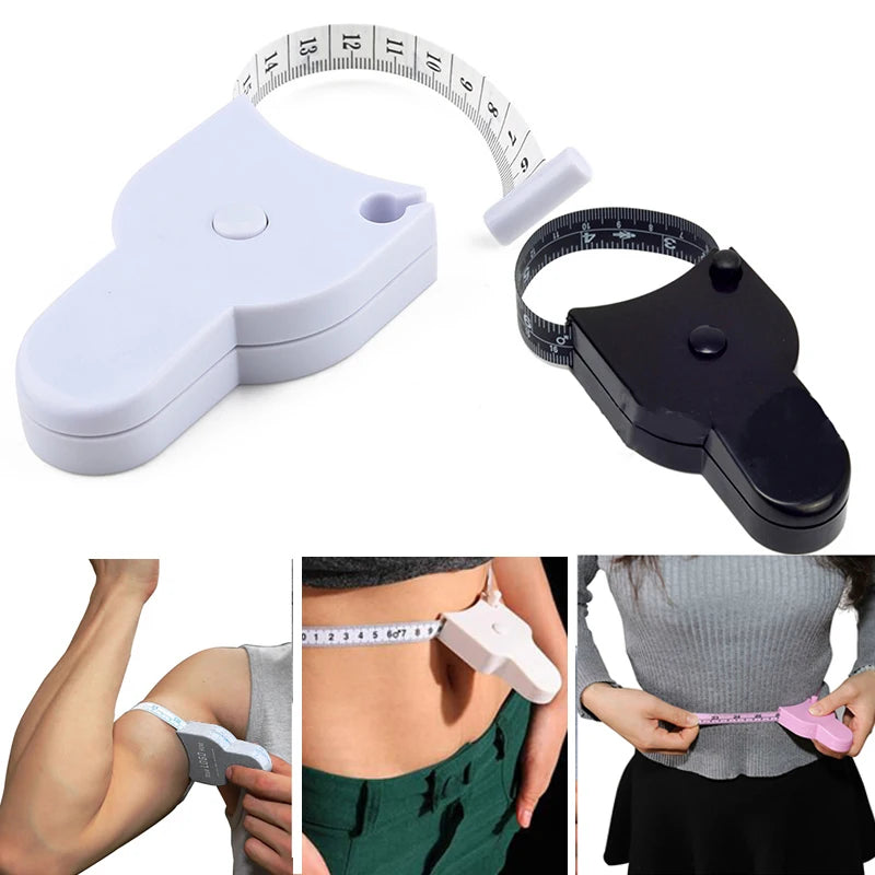 Self-Tightening Body Measuring Tape 150cm / 60 Inch by HitMyNeed