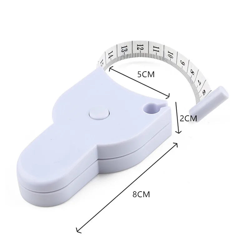 Self-Tightening Body Measuring Tape 150cm / 60 Inch by HitMyNeed