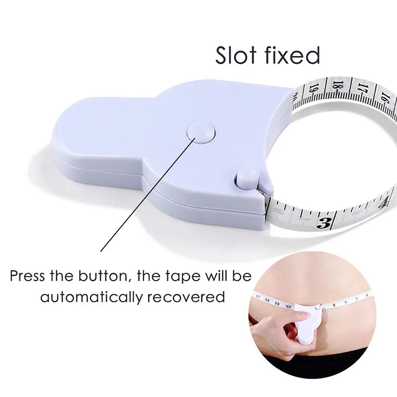Self-Tightening Body Measuring Tape 150cm / 60 Inch by HitMyNeed