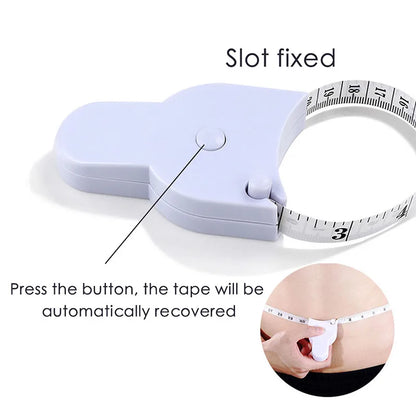 Self-Tightening Body Measuring Tape 150cm / 60 Inch by HitMyNeed