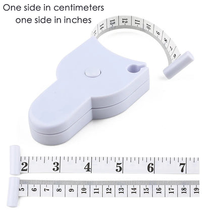 Self-Tightening Body Measuring Tape 150cm / 60 Inch by HitMyNeed
