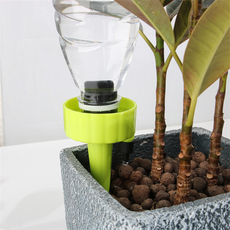 Self Watering Drip Irrigation Kit for Indoor Plants by HitMyNeed