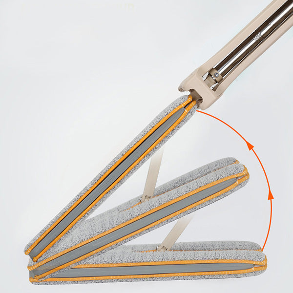 Self-Wringing Double Sided 360° Flat Mop by HitMyNeed