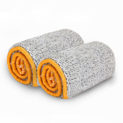 Self-Wringing Double Sided 360° Flat Mop by HitMyNeed