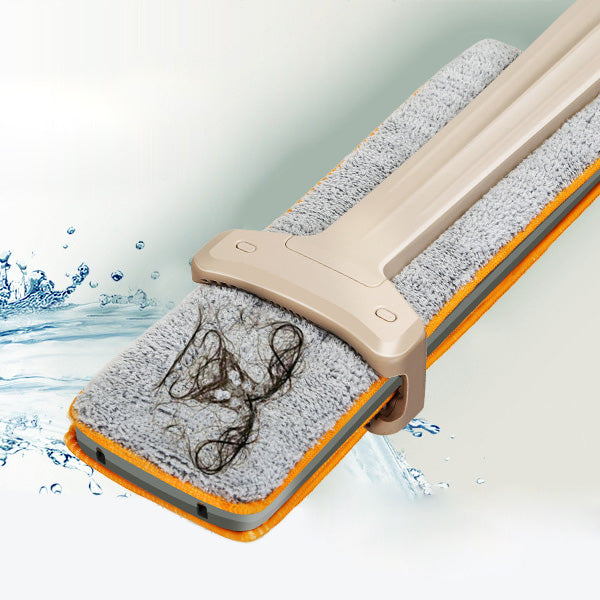 Self-Wringing Double Sided 360° Flat Mop by HitMyNeed