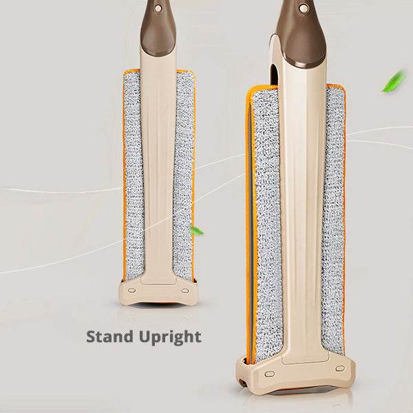 Self-Wringing Double Sided 360° Flat Mop by HitMyNeed