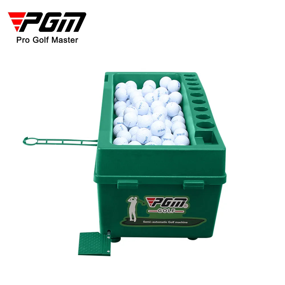 Semi-Automatic Golf Ball Dispenser & Club Holder by HitMyNeed
