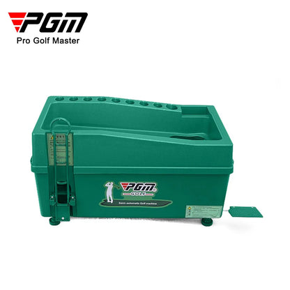 Semi-Automatic Golf Ball Dispenser & Club Holder by HitMyNeed