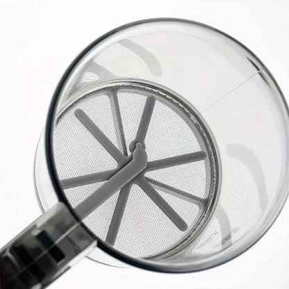 Semi-Automatic Hand Press Transparent Flour Sifter by HitMyNeed