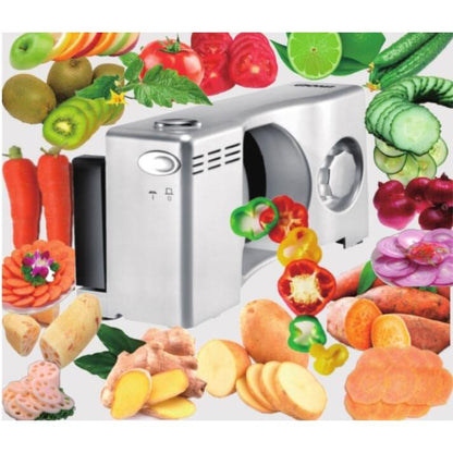 Semi-Automatic Meat Slicer for Home & Business by HitMyNeed