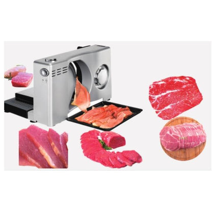 Semi-Automatic Meat Slicer for Home & Business by HitMyNeed