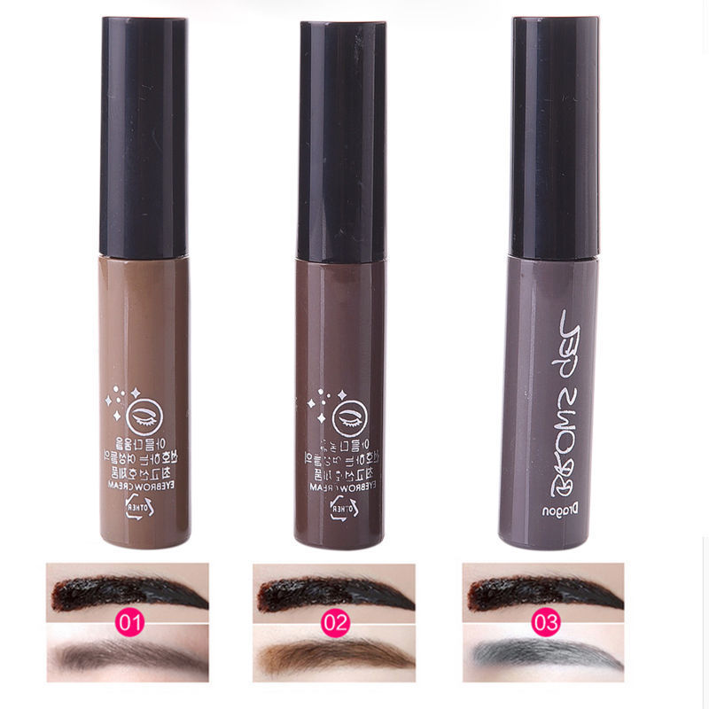 Semi Permanent Waterproof Eyebrow Tattoo Gel by HitMyNeed
