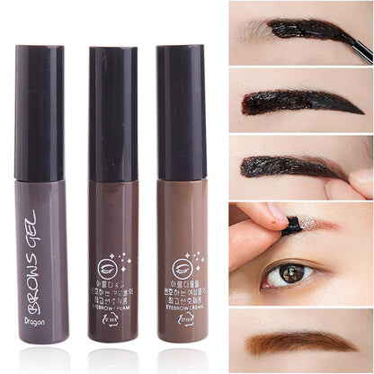 Semi Permanent Waterproof Eyebrow Tattoo Gel by HitMyNeed