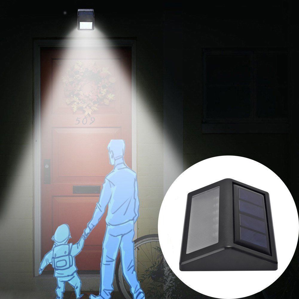 Sensor LED Outdoor Solar Security Light by HitMyNeed