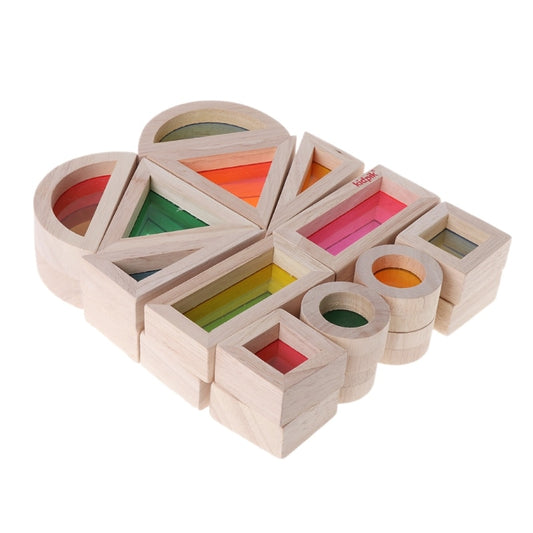 Sensory Educational Building Blocks Set (24 pcs) by HitMyNeed