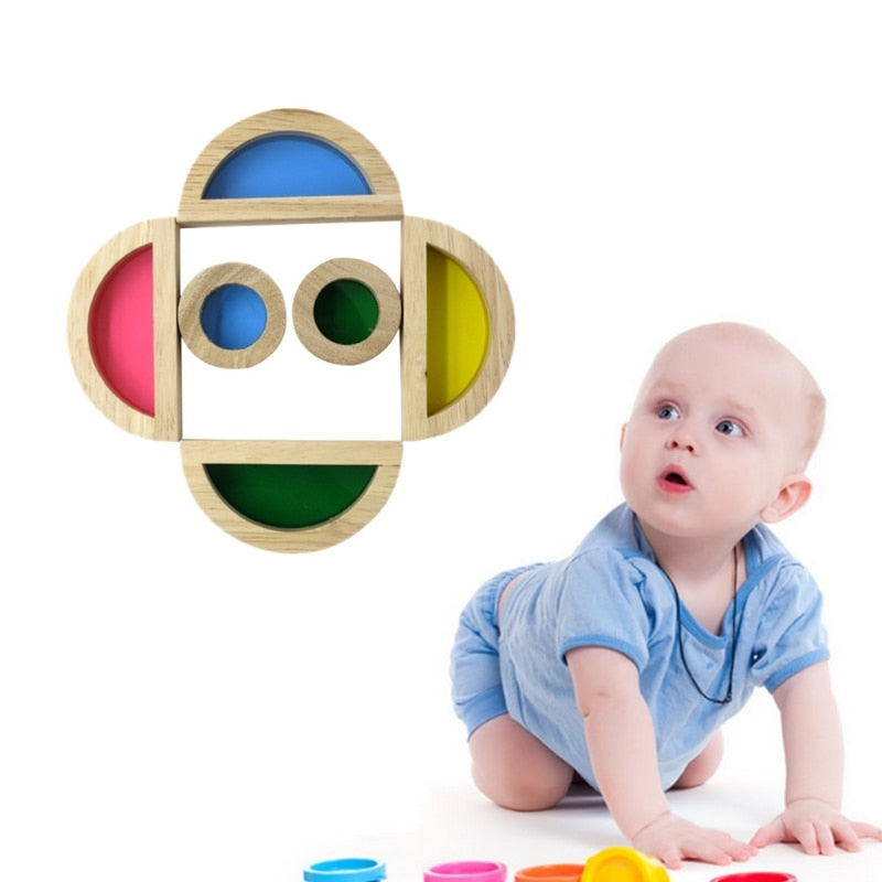Sensory Educational Building Blocks Set (24 pcs) by HitMyNeed
