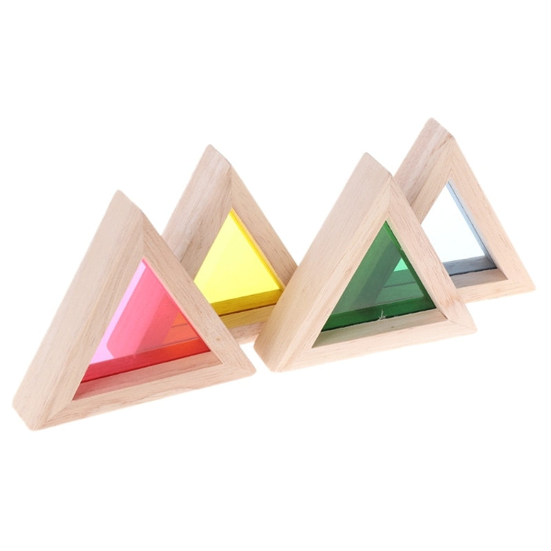 Sensory Educational Building Blocks Set (24 pcs) by HitMyNeed
