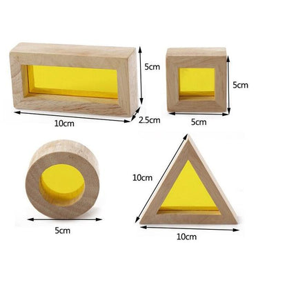 Sensory Educational Building Blocks Set (24 pcs) by HitMyNeed
