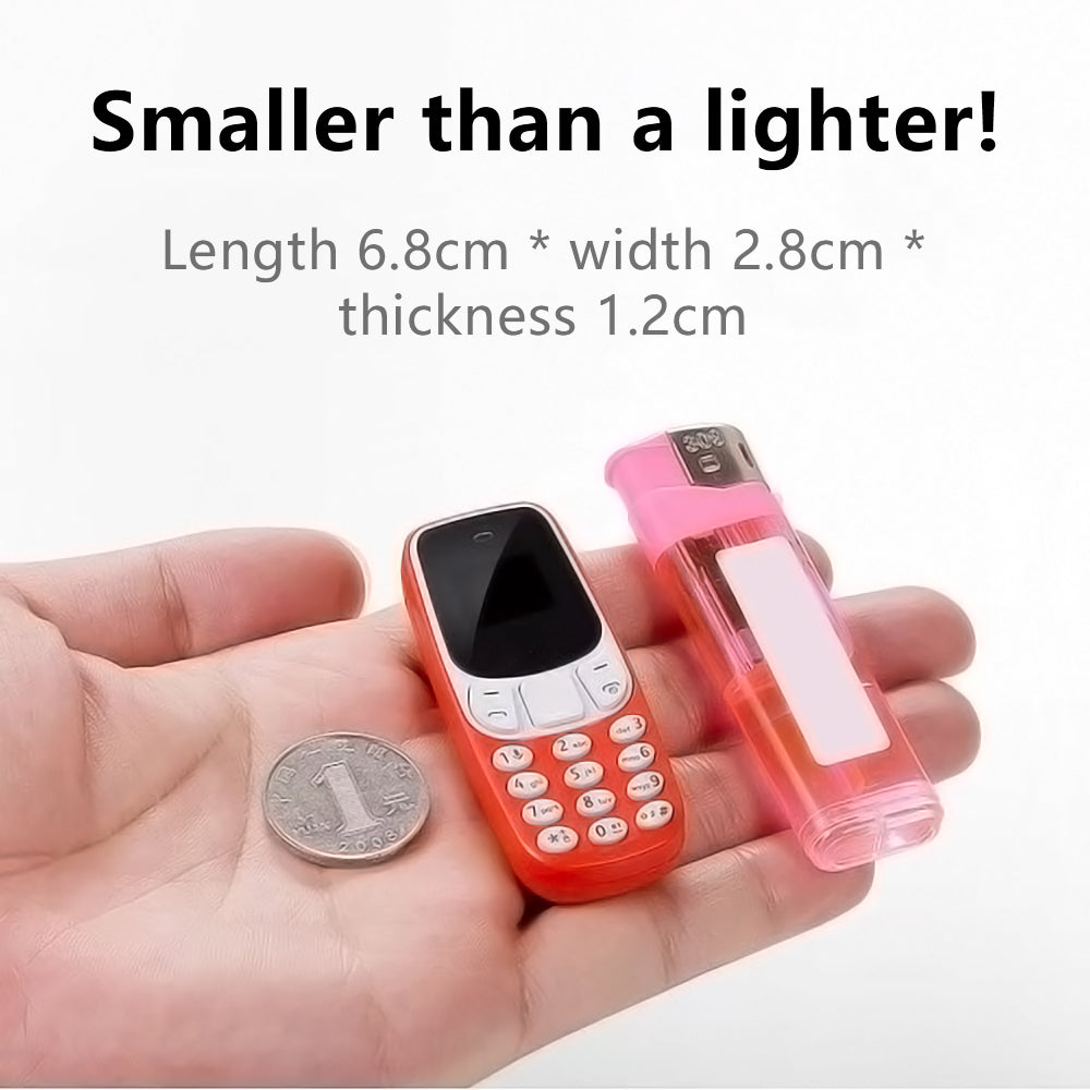 SERVO BM10 Mini GSM Phone with Bluetooth & Call Recording by HitMyNeed