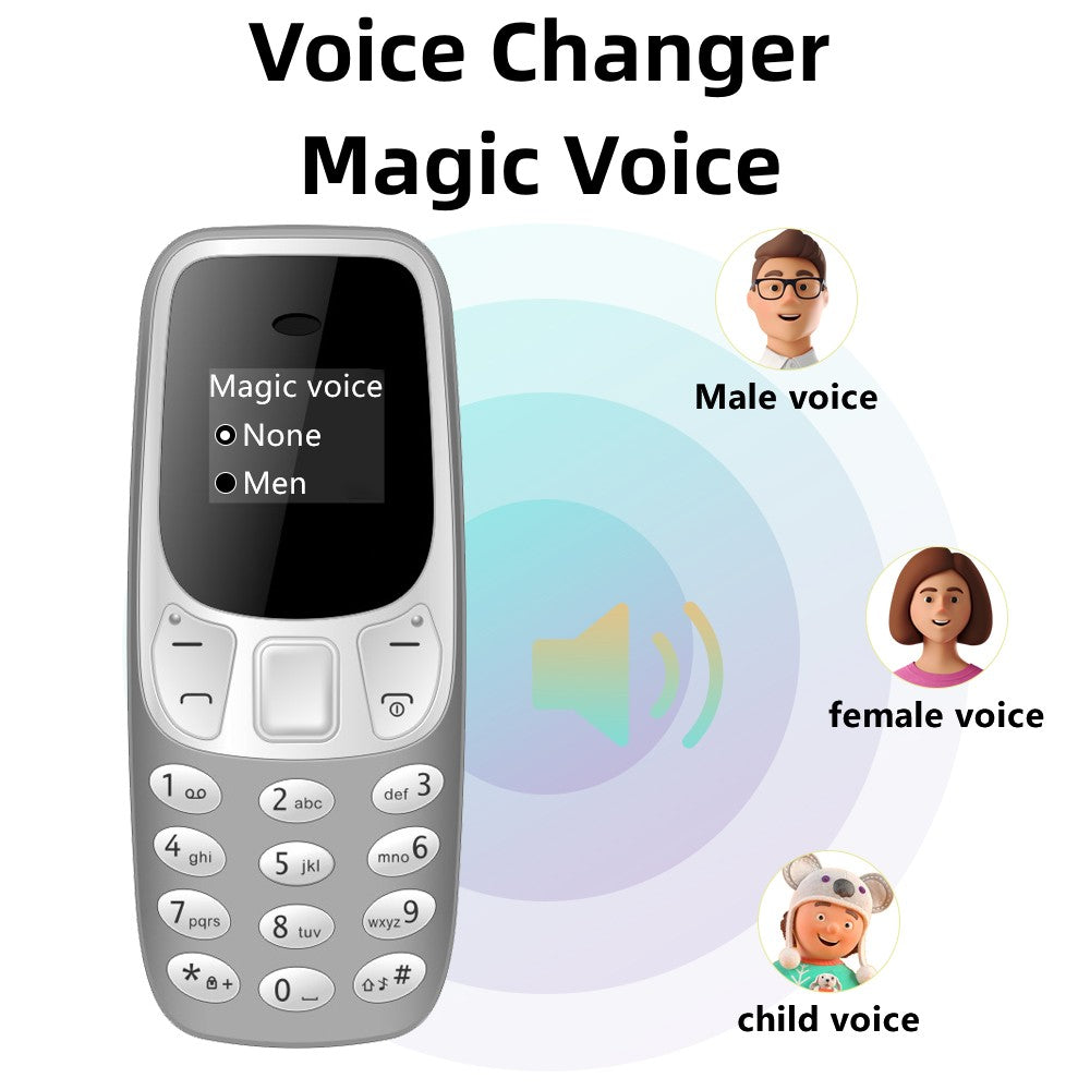 SERVO BM10 Mini GSM Phone with Bluetooth & Call Recording by HitMyNeed