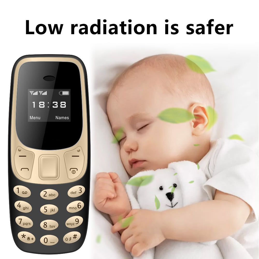 SERVO BM10 Mini GSM Phone with Bluetooth & Call Recording by HitMyNeed