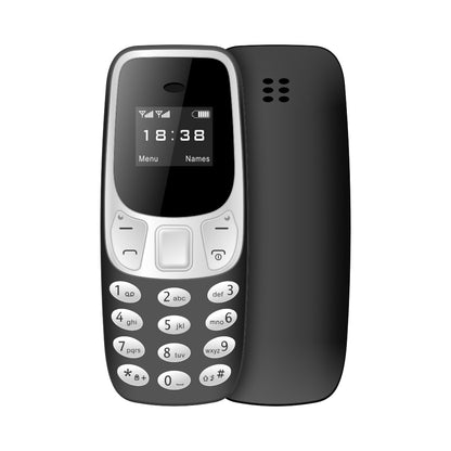 SERVO BM10 Mini GSM Phone with Bluetooth & Call Recording bm10-black by HitMyNeed