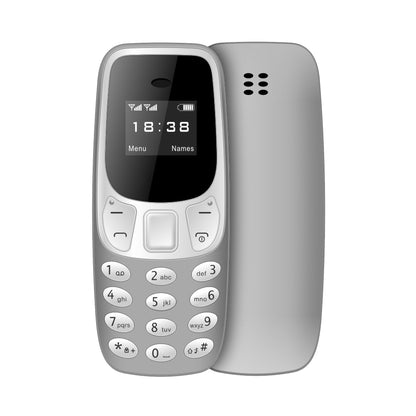 SERVO BM10 Mini GSM Phone with Bluetooth & Call Recording bm10-gray by HitMyNeed