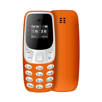 SERVO BM10 Mini GSM Phone with Bluetooth & Call Recording bm10-orange by HitMyNeed