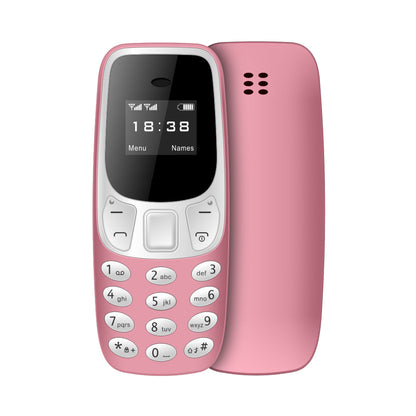 SERVO BM10 Mini GSM Phone with Bluetooth & Call Recording bm10-pink by HitMyNeed