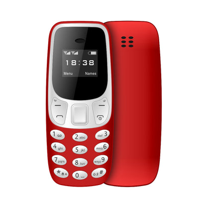 SERVO BM10 Mini GSM Phone with Bluetooth & Call Recording bm10-red by HitMyNeed