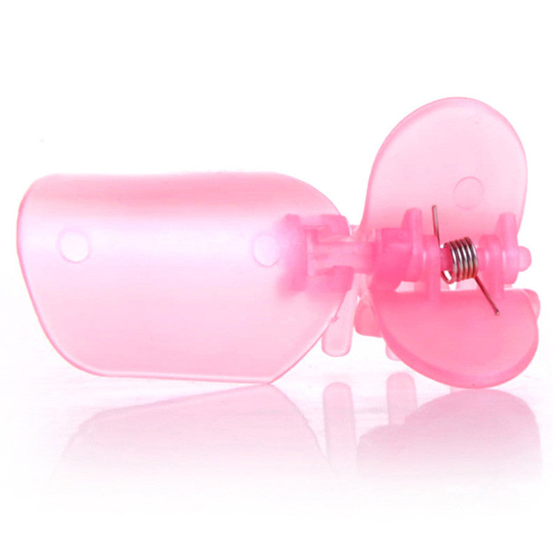 Set of 10 Clip-On Nail Polish Protector Covers by HitMyNeed