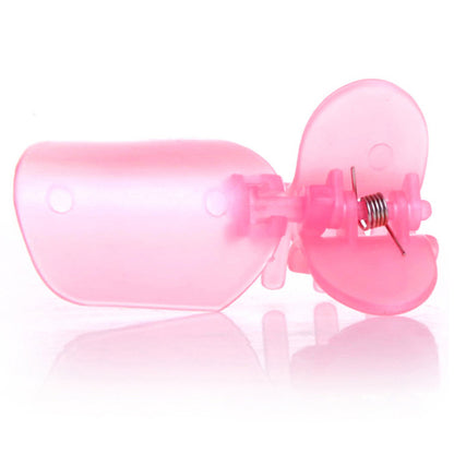 Set of 10 Clip-On Nail Polish Protector Covers by HitMyNeed