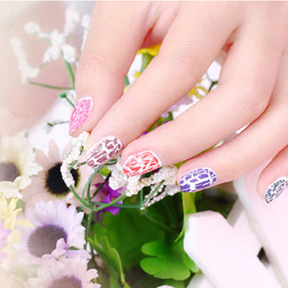 Set of 10 Clip-On Nail Polish Protector Covers by HitMyNeed