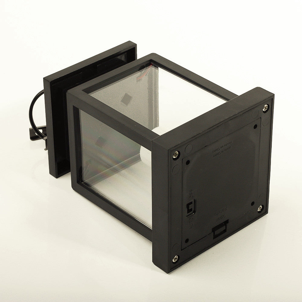 Set of 4 Outdoor Solar Hanging Lanterns with LED by HitMyNeed