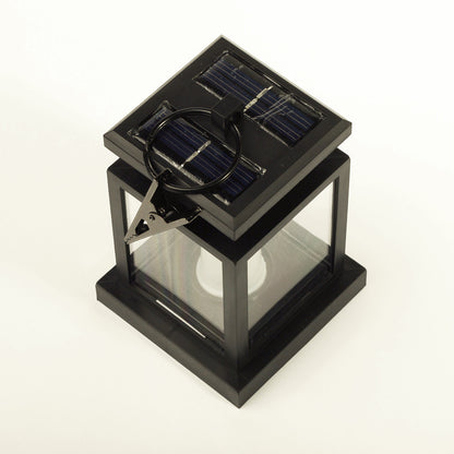 Set of 4 Outdoor Solar Hanging Lanterns with LED by HitMyNeed