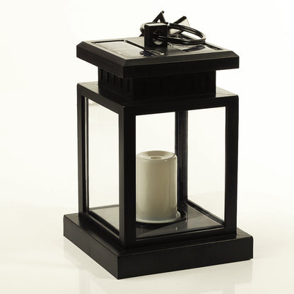 Set of 4 Outdoor Solar Hanging Lanterns with LED by HitMyNeed