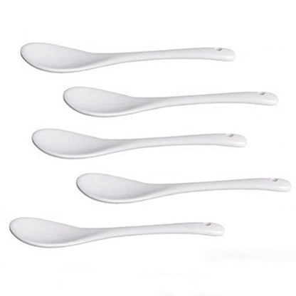 Set of 5 Ceramic Teaspoons, 13 cm by HitMyNeed