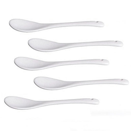 Set of 5 Ceramic Teaspoons, 13 cm by HitMyNeed