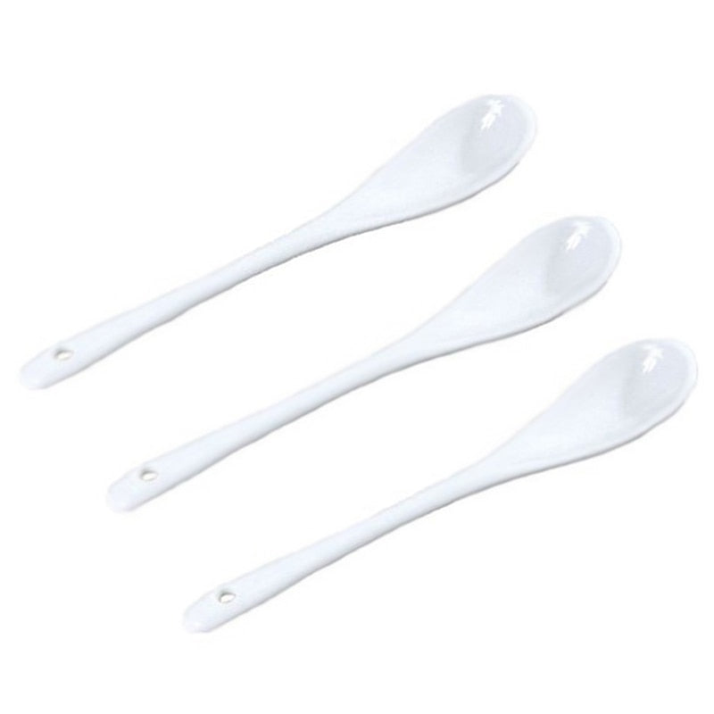 Set of 5 Ceramic Teaspoons, 13 cm by HitMyNeed