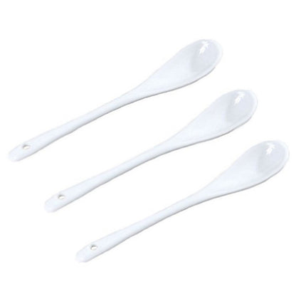 Set of 5 Ceramic Teaspoons, 13 cm by HitMyNeed