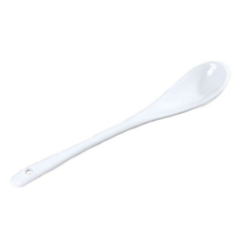 Set of 5 Ceramic Teaspoons, 13 cm by HitMyNeed