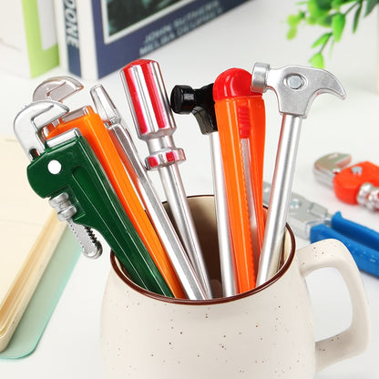 Set of 5 Tool-Shaped Black Ink Pens by HitMyNeed