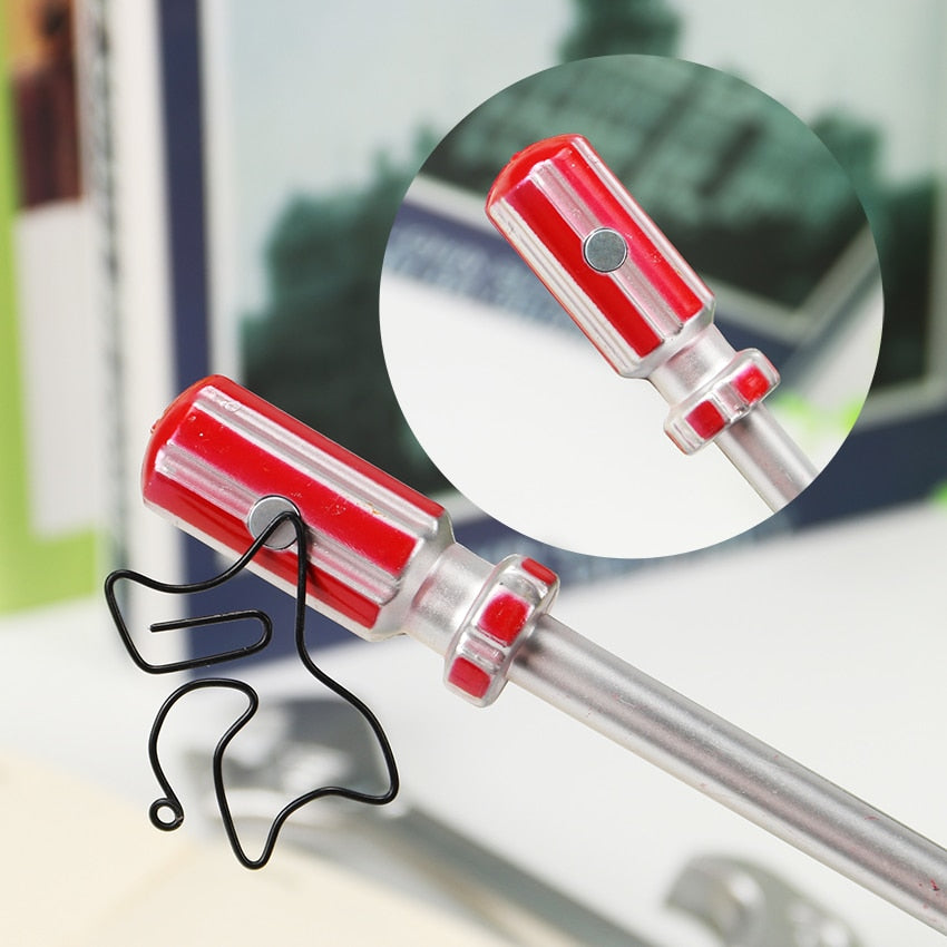 Set of 5 Tool-Shaped Black Ink Pens by HitMyNeed